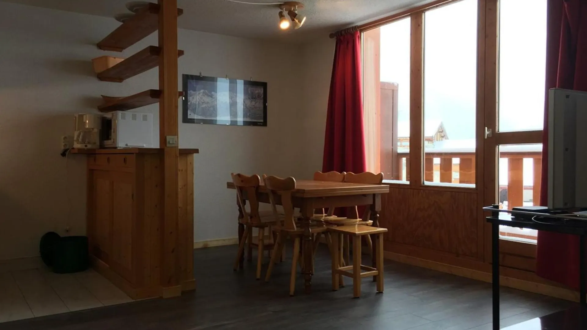 Duplex 8 Pers, Skis Aux Pieds A Vallandry, Proche Centre, Balcon - Fr-1-757-128 Appartement
