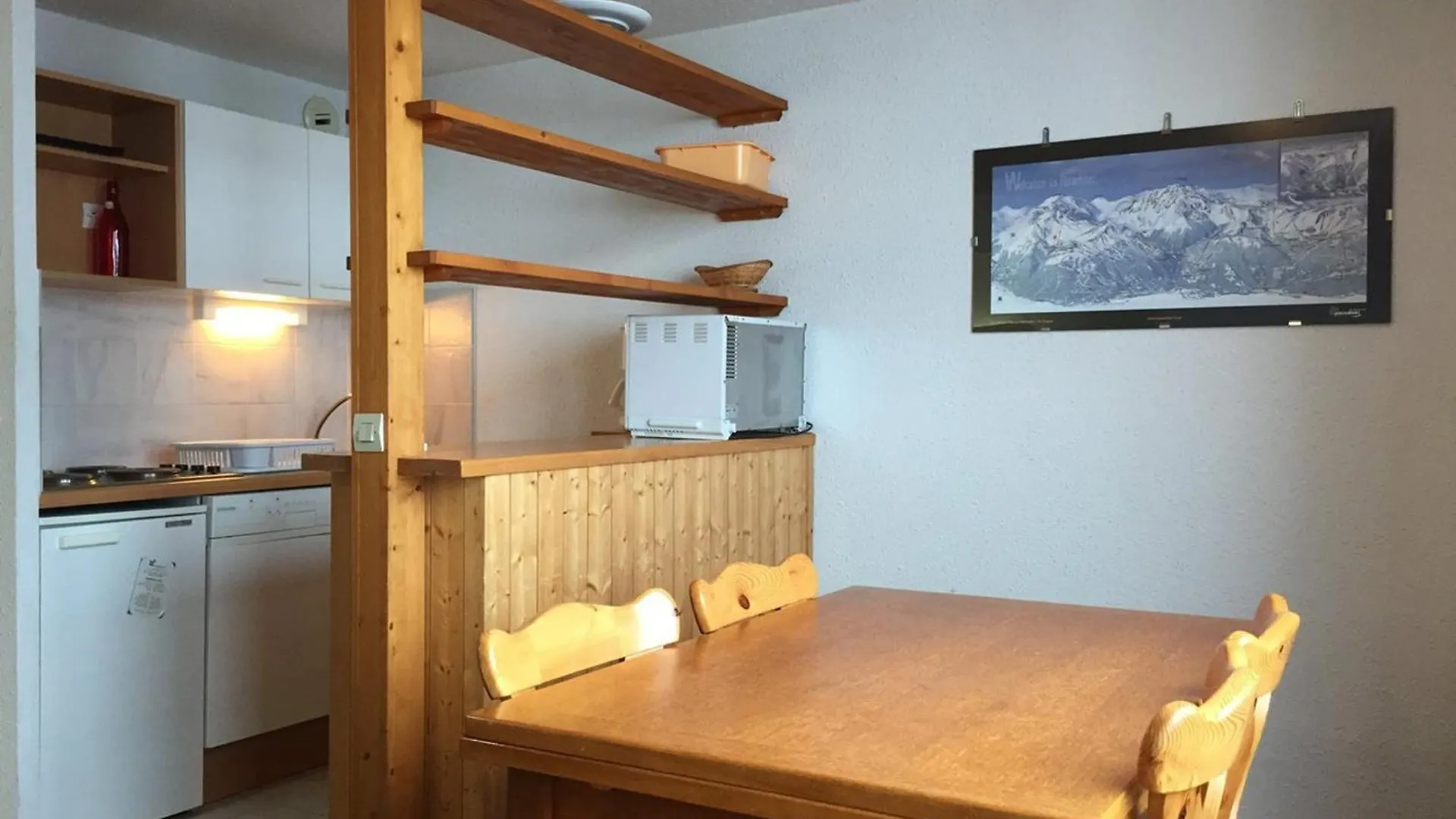 Duplex 8 Pers, Skis Aux Pieds A Vallandry, Proche Centre, Balcon - Fr-1-757-128
