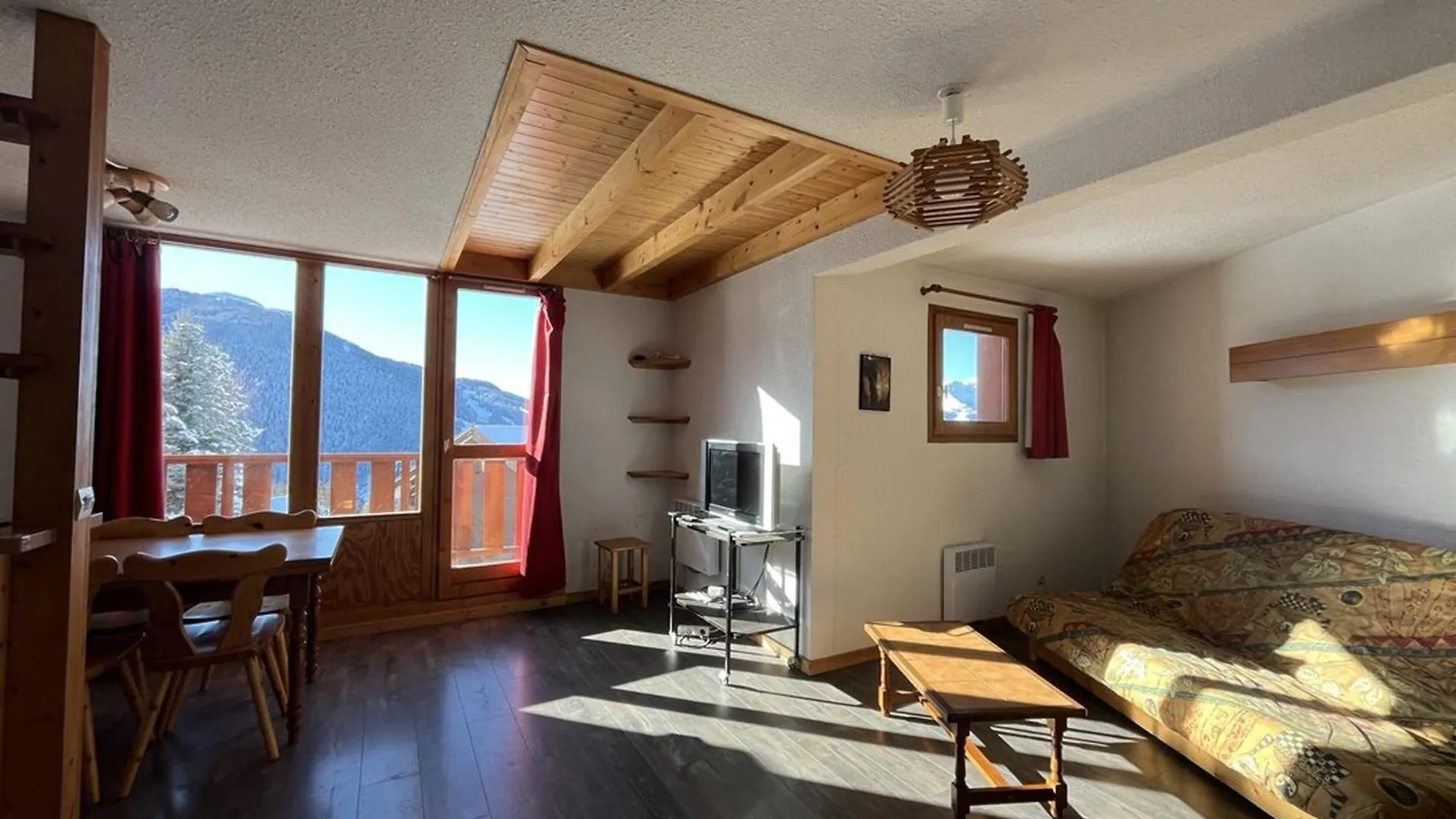 Duplex 8 Pers, Skis Aux Pieds A Vallandry, Proche Centre, Balcon - Fr-1-757-128 Frankrijk