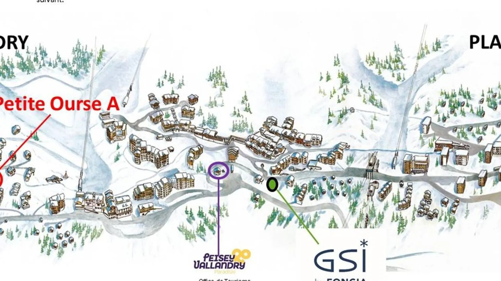 Duplex 8 Pers, Skis Aux Pieds A Vallandry, Proche Centre, Balcon - Fr-1-757-128 Francia