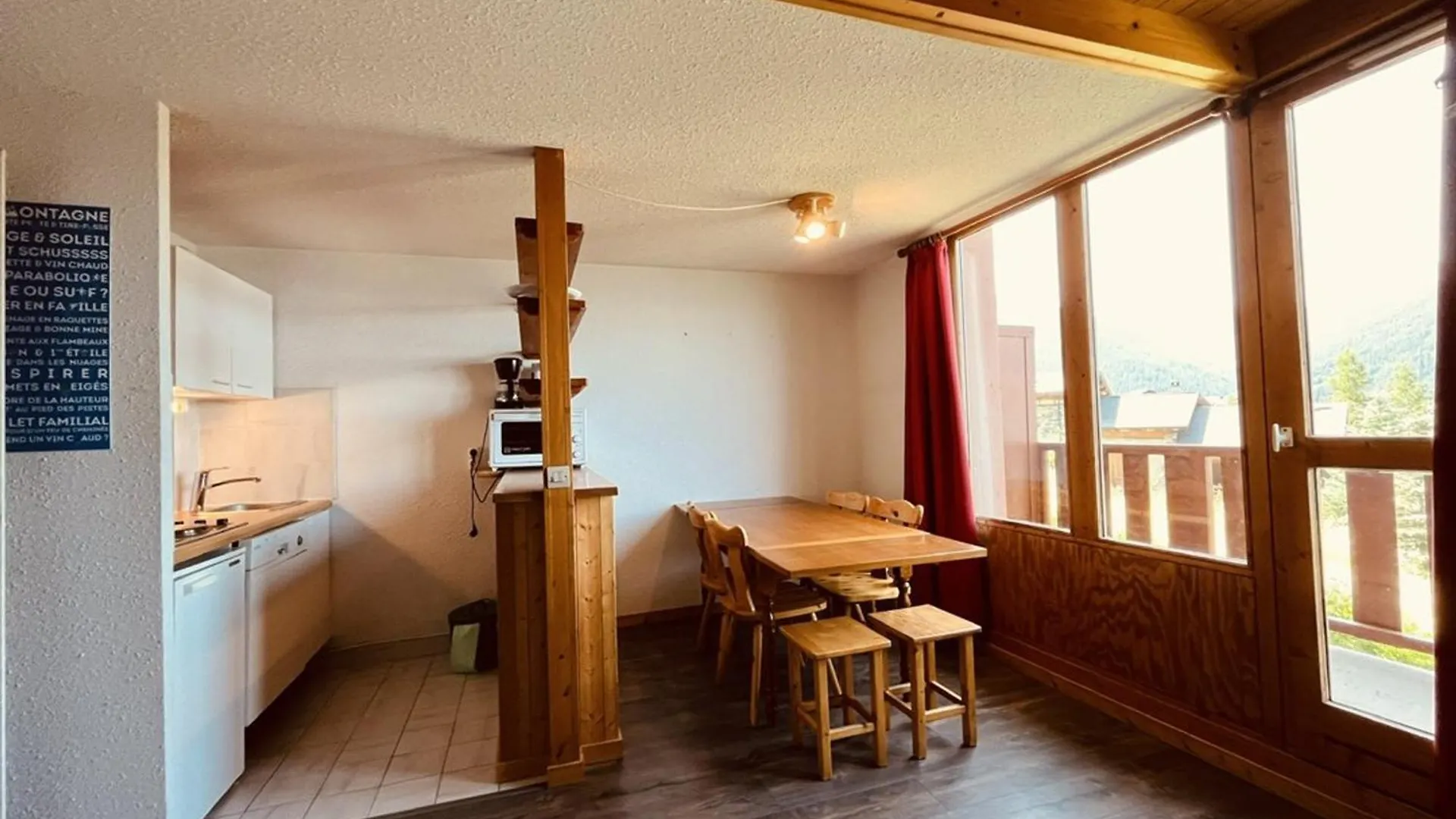 Duplex 8 Pers, Skis Aux Pieds A Vallandry, Proche Centre, Balcon - Fr-1-757-128 Apartamento Landry