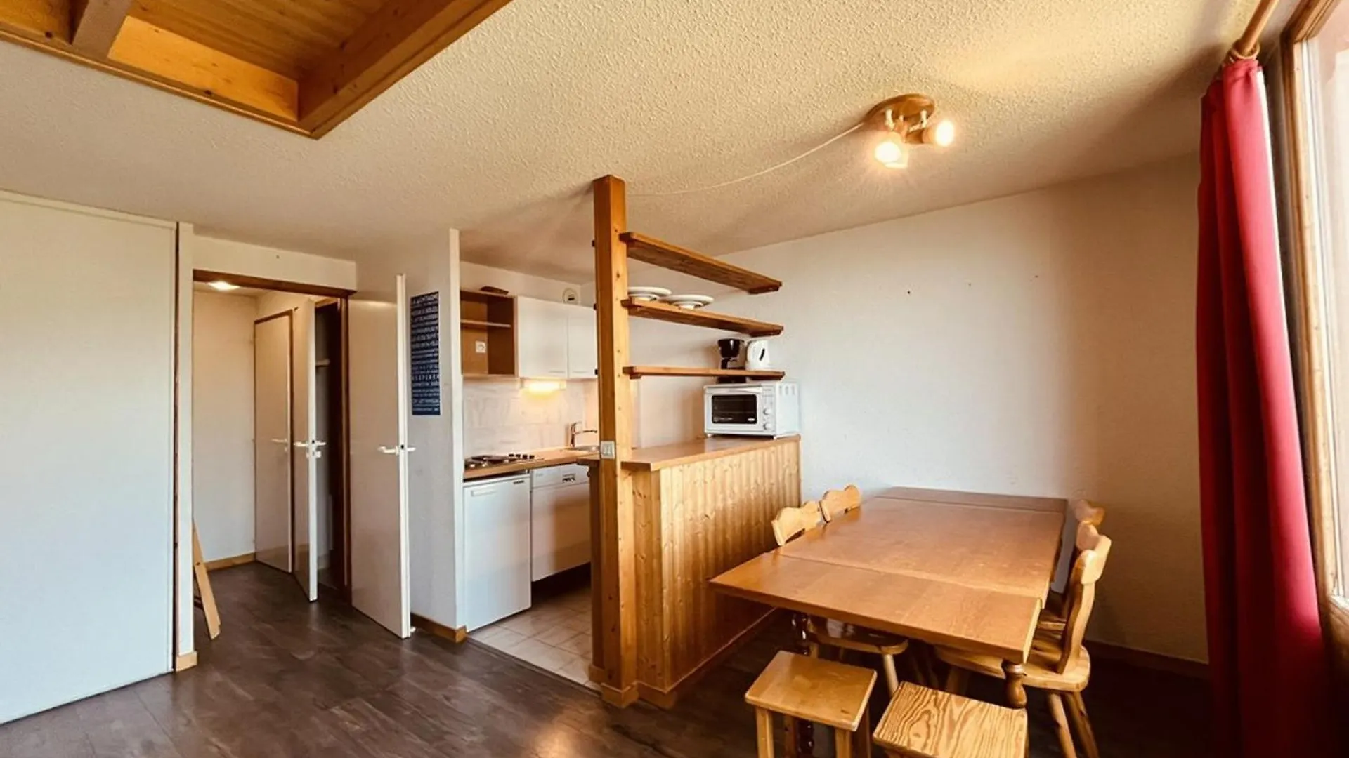 Appartement Duplex 8 Pers, Skis Aux Pieds A Vallandry, Proche Centre, Balcon - Fr-1-757-128